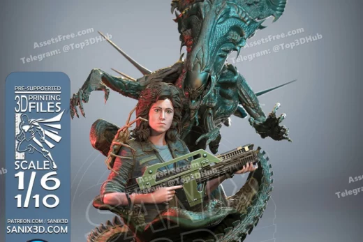 Ellen ripley aliens