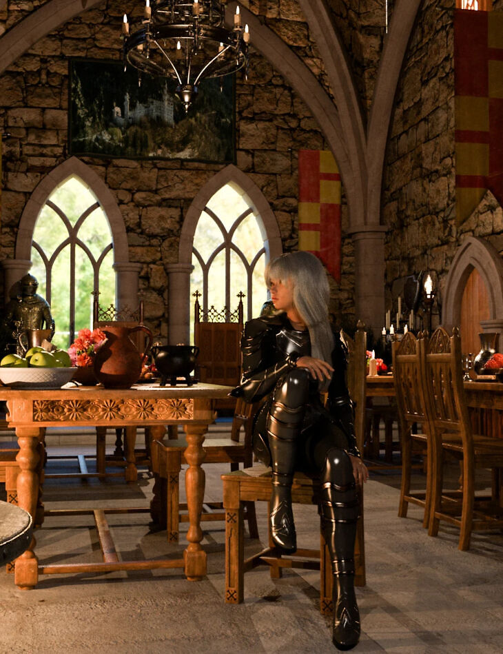 FG Medieval Lounge Bundle – STL 3D Print Model | AssetsFree.com Fg medieval lounge bundle