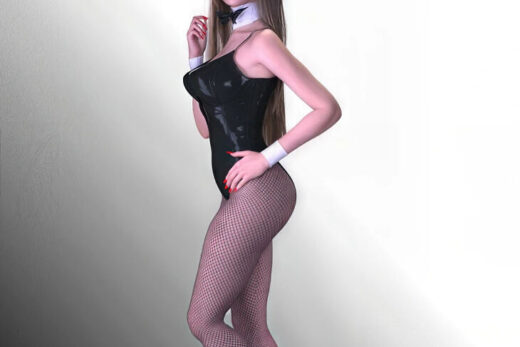 Fg sexy bunny outfit for genesis 9