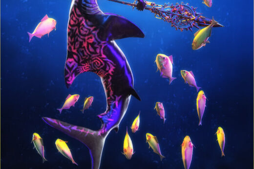 Fpe shark tail for genesis 9