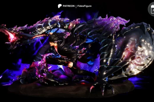 Fides figure solo leveling sung jinwoo