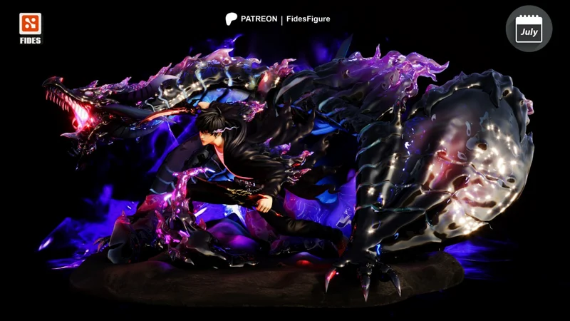 Fides figure solo leveling sung jinwoo