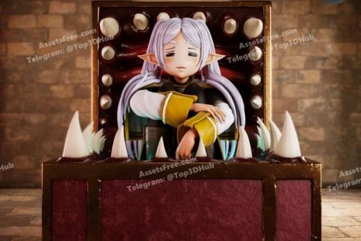 Fides figure sousou no frieren frieren