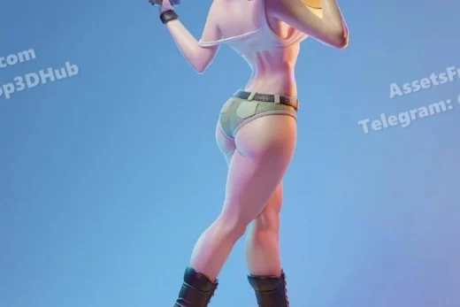 Fio metal slug + mini + nsfw esmonster