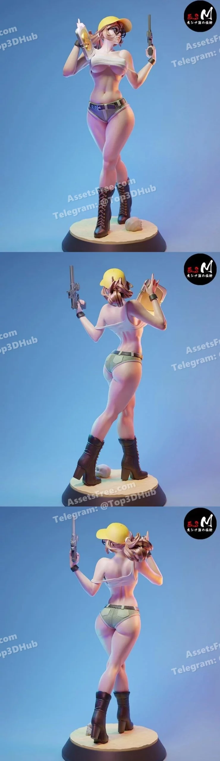 Fio metal slug + mini + nsfw esmonster