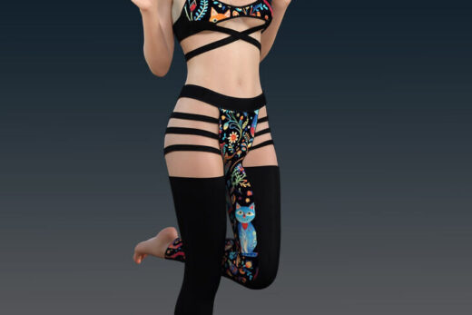 Fit & fun genesis 8 and 9