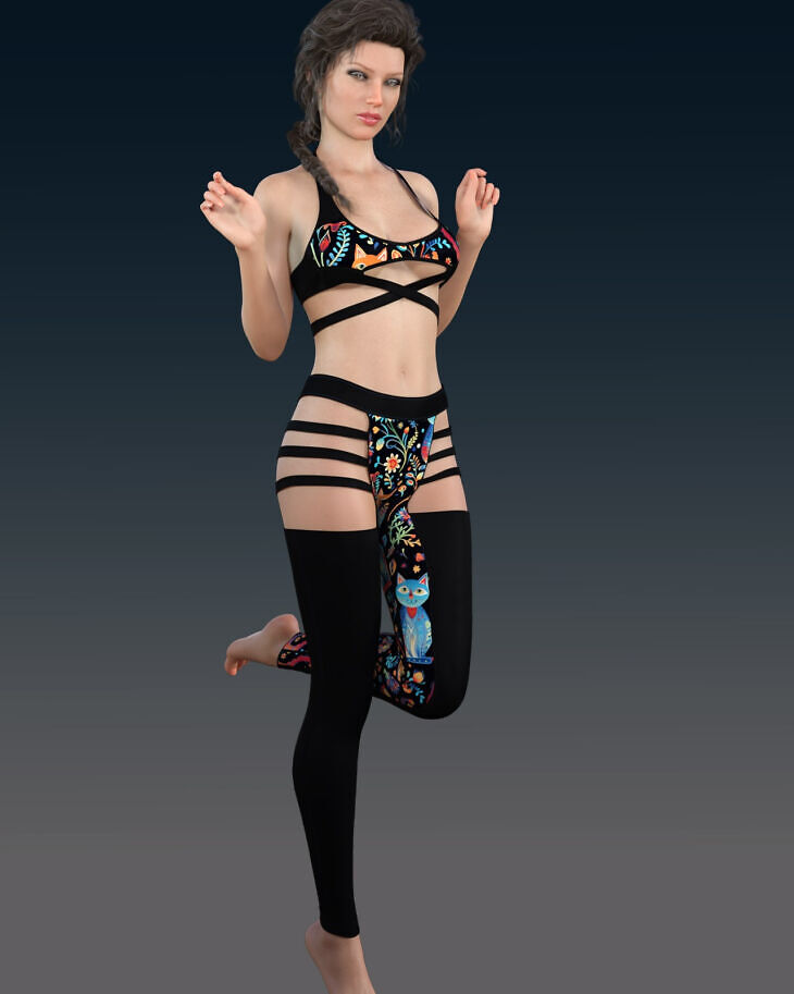 Fit & fun genesis 8 and 9