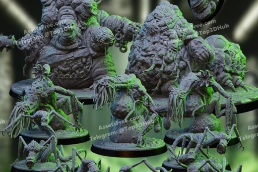 Fleshcraft 2024 09 slithering horrors