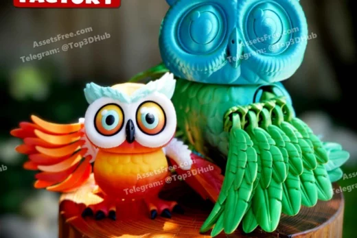 Flexi factory owl