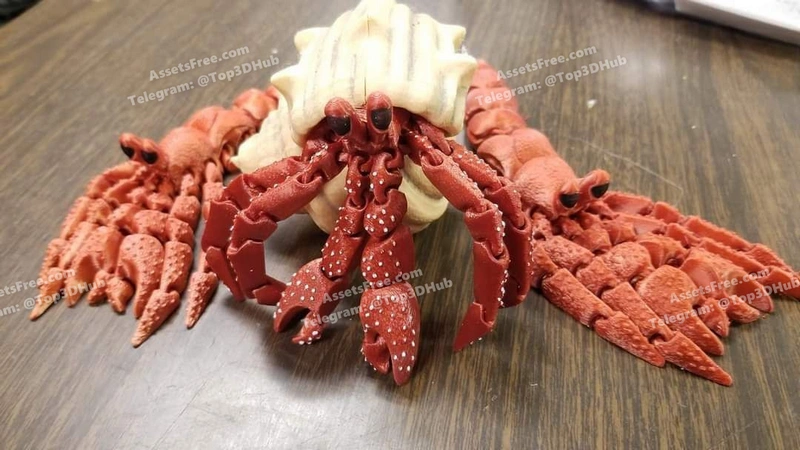 Flexistl crab