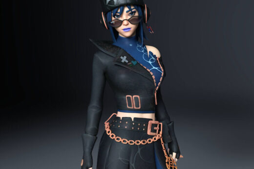 Fortnite hope for genesis 8 female