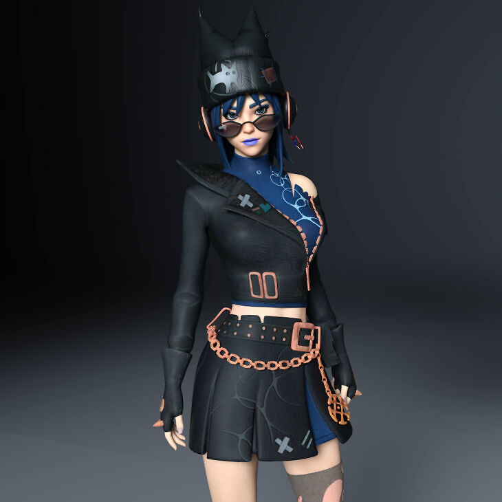 Fortnite hope for genesis 8 female