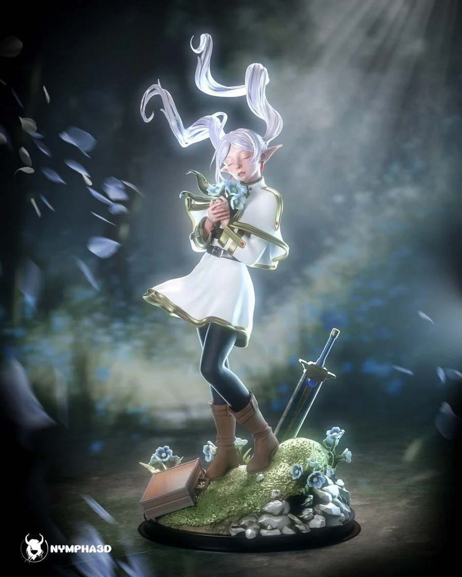 Frieren beyond journey's end