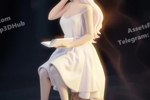 Frieren sylviana sculpt