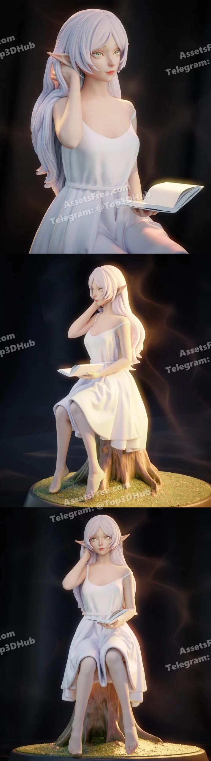 Frieren sylviana sculpt