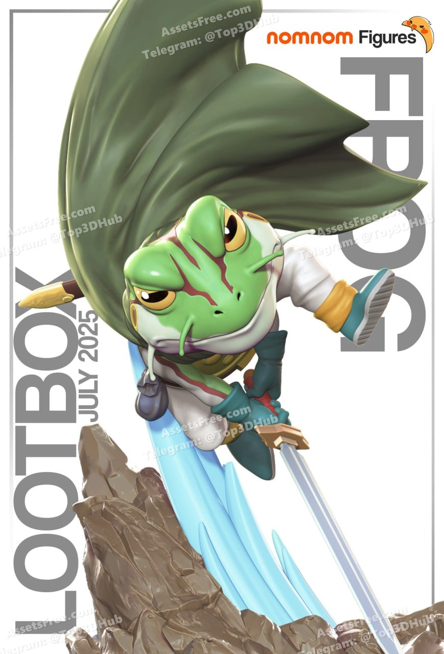 Frog crono trigger