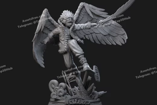 Gfranzoti hawks bnha