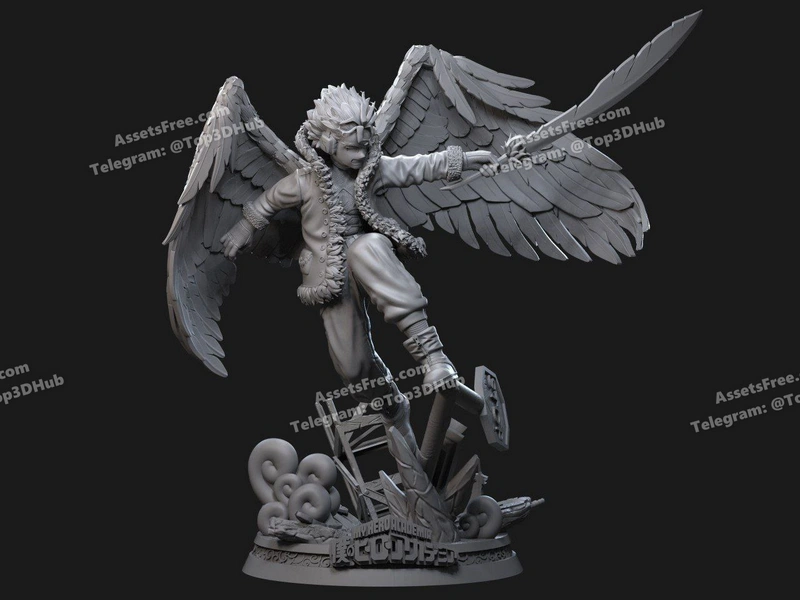 Gfranzoti hawks bnha