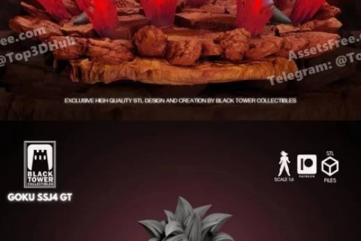 Goku ssj4 gt