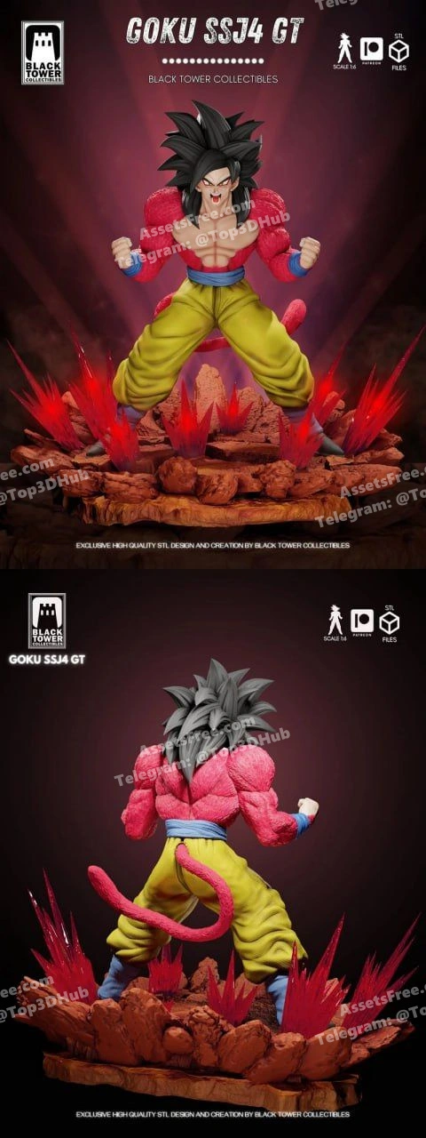 Goku ssj4 gt
