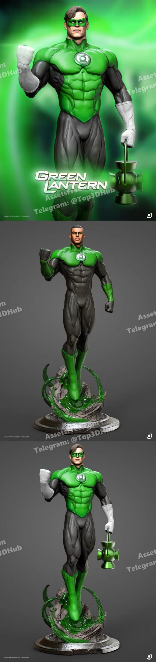Green lantern vip