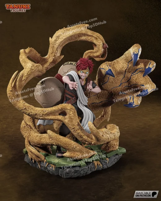 Gaara naruto fullsize