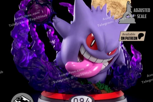 Gengar stl