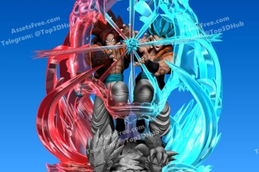 Gogeta exclusive @stl for home