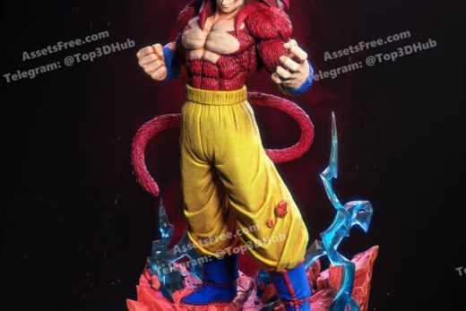Goku ssj4 fullsize tanukifigures