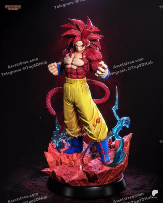 Goku ssj4 fullsize tanukifigures