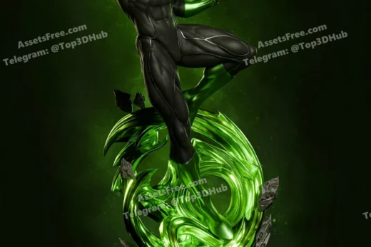Greenlantern fullsize tanukifigures