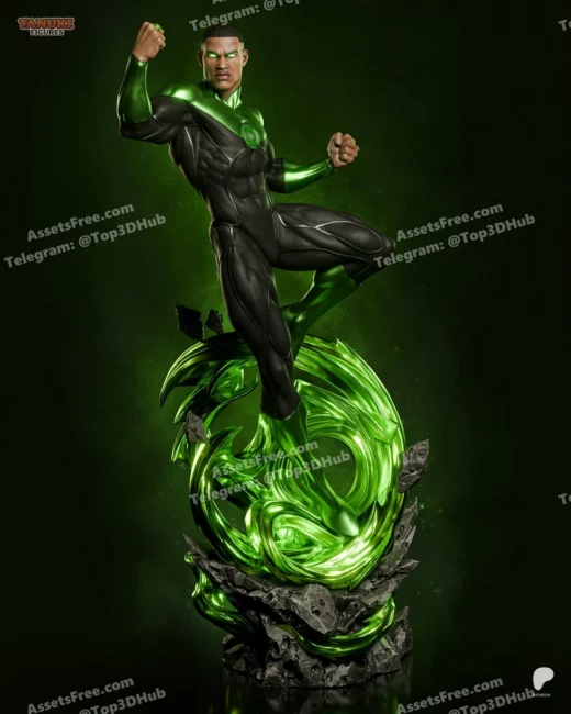 Greenlantern fullsize tanukifigures