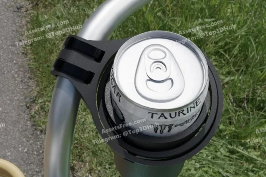 Gyroscopic can holder the ultimate drink drive accessory