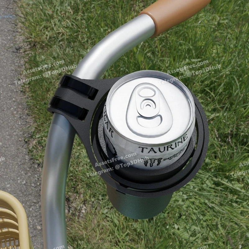 Gyroscopic can holder the ultimate drink drive accessory
