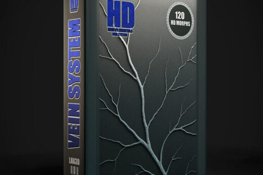 Hd essentials vein system for genesis 9
