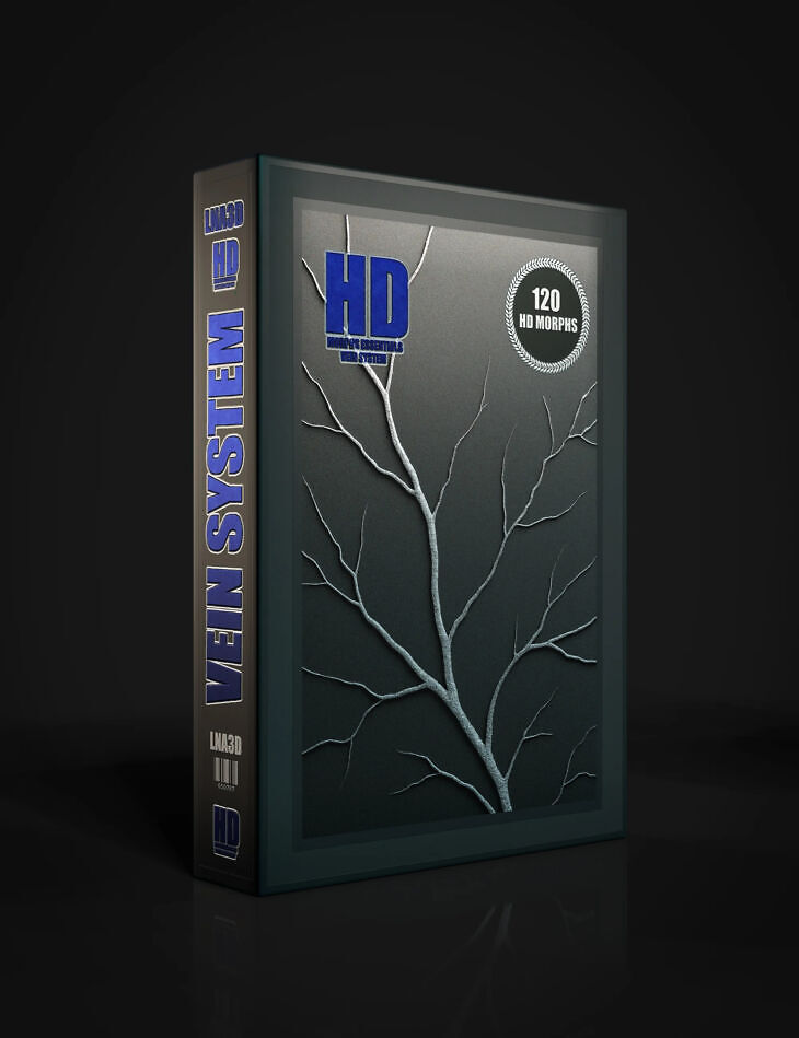 Hd essentials vein system for genesis 9