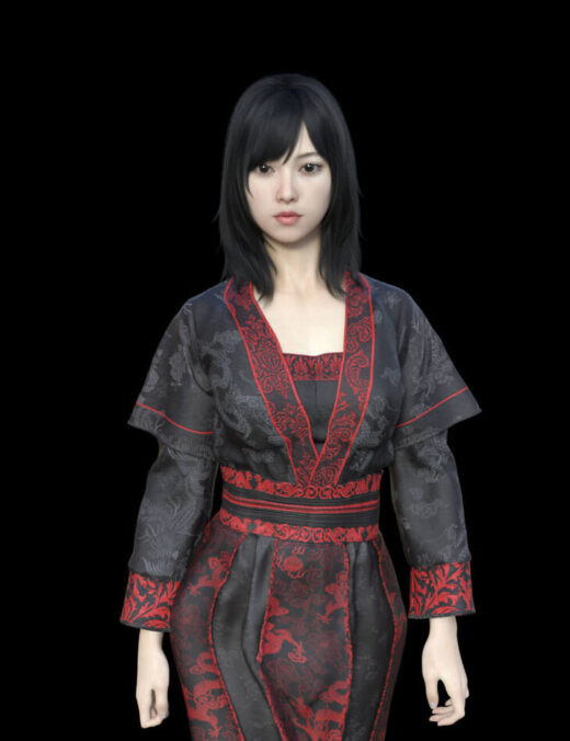Haneul for genesis 8 female