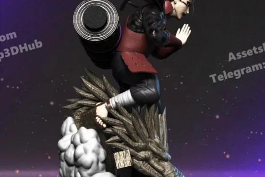 Hashirama naruto sekai3d