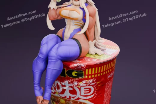 Heraldo sculpts 2025 07 mirko noodle sit v2 nsfw