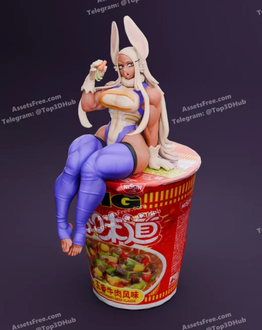 Heraldo sculpts 2025 07 mirko noodle sit v2 nsfw
