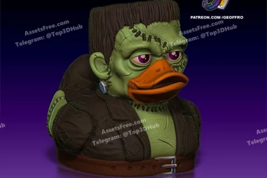 Hex3d frankenducksinglecolor