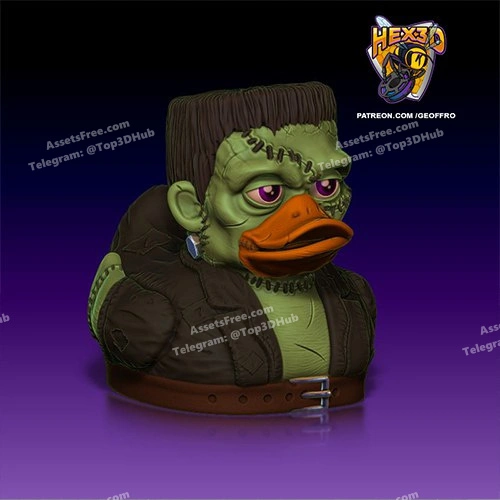 Hex3d frankenducksinglecolor
