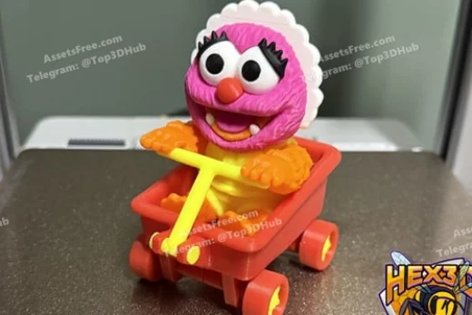 Hex3d mupbab animal v3 multi piece