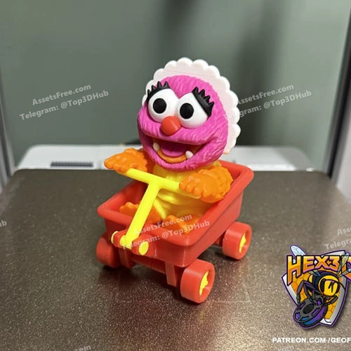 Hex3d mupbab animal v3 multi piece