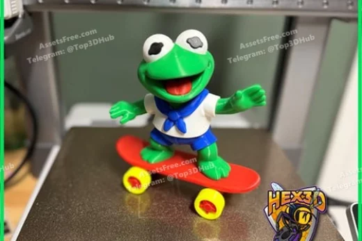 Hex3d mupbab kermit v3 multi piece