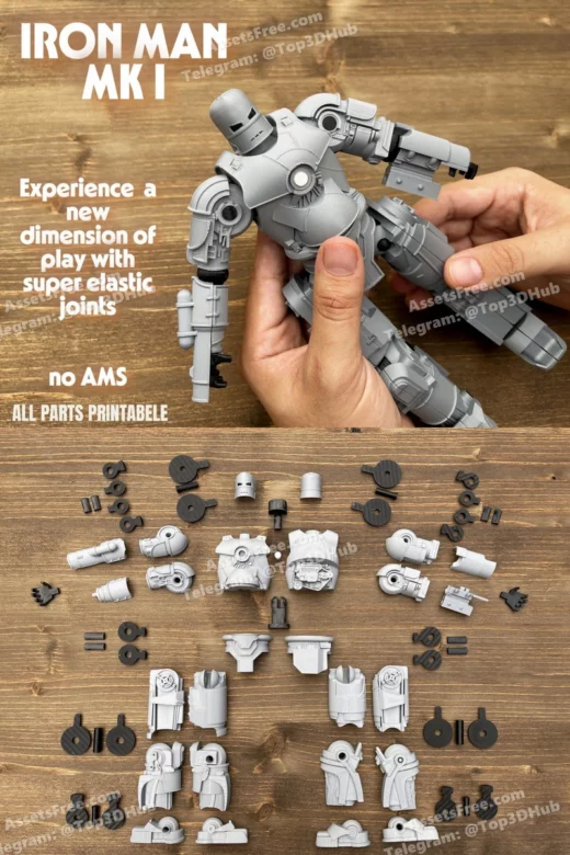 Iron+man+body+parts+ +nozzle 04 stls