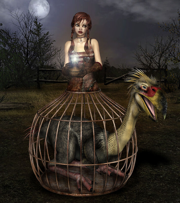 Imprisonment V4 – STL 3D Print Model | AssetsFree.com Imprisonment v4