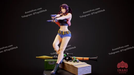 Inaki sculpts 2023 09 revy black lagoon