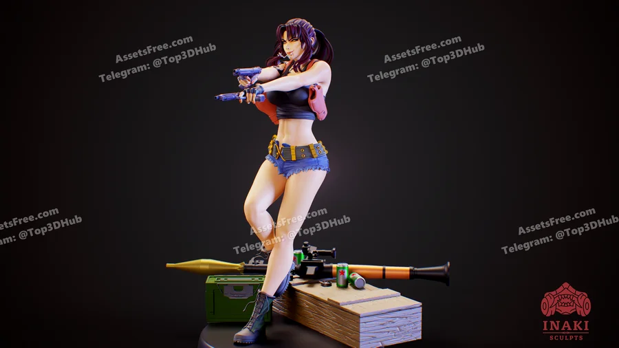 Inaki sculpts 2023 09 revy black lagoon