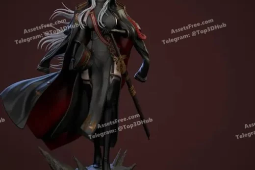 Inaki sculpts 2025 03 azur lane fritz lemay